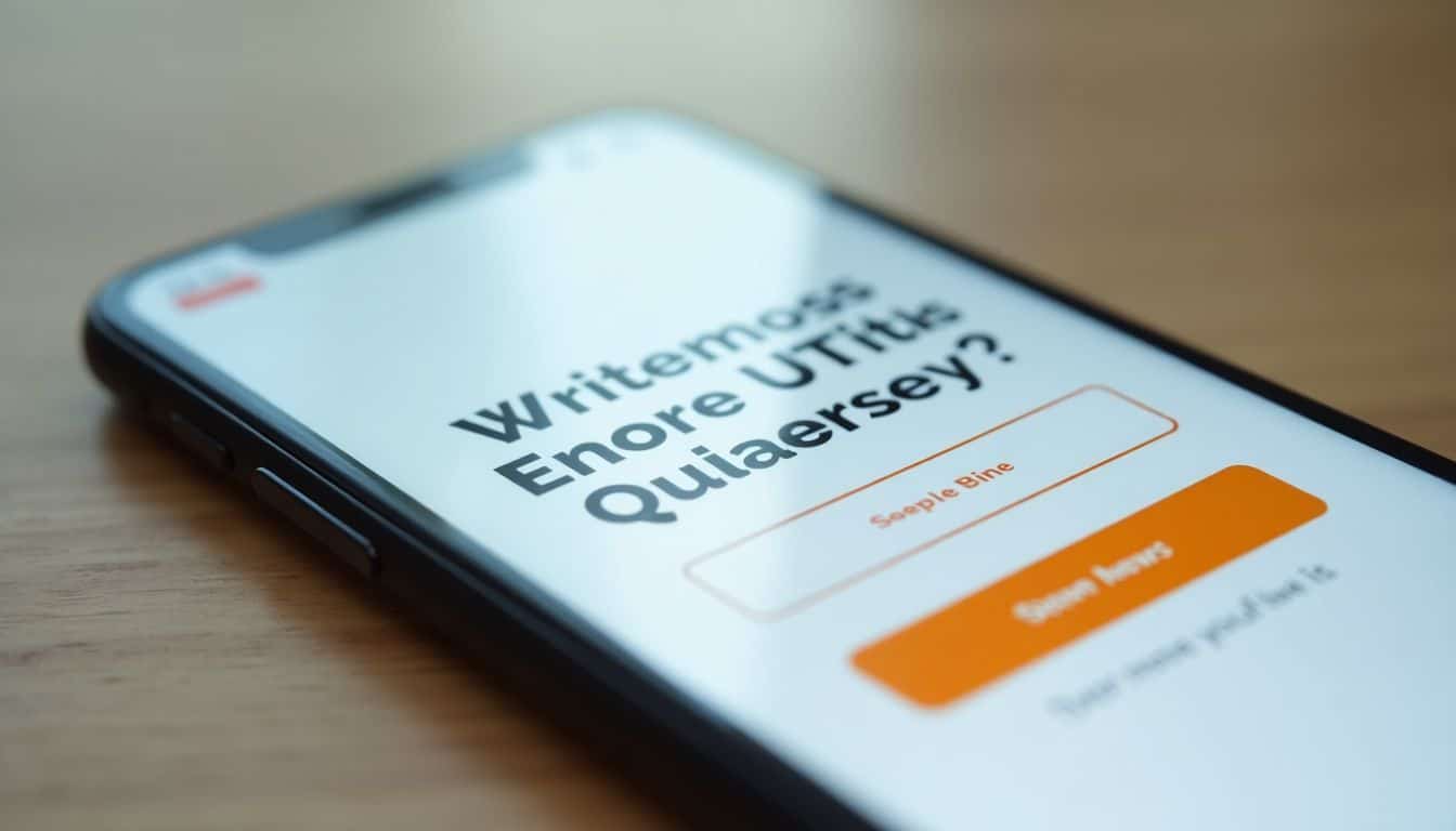 A website banner with a bold, clear call-to-action button.