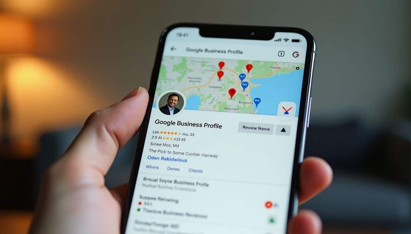 A well-rated Google Business Profile with positive customer reviews.